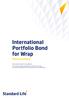 International Portfolio Bond for Wrap 1/40