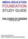 MEDIA EDUCATION FOUNDATION STUDY GUIDE THE CODES OF GENDER. Featuring Sut Jhally. Study Guide Written by SCOTT MORRIS & KATHERINE WARREN