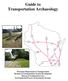 Guide to Transportation Archaeology