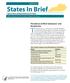 States In Brief Substance Abuse and Mental Health Issues At-A-Glance