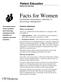 Facts for Women Termination of pregnancy, abortion, or miscarriage management