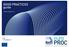 GOOD PRACTICES guide. www.europroc.eu. Made possible by: Co-financed by the ERDF: