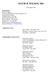 DAVID B. WILSON, MD. Curriculum Vitae
