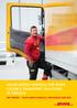 VALUE ADDED SERVICES FOR MORE FLEXIBLE TRANSPORT SOLUTIONS IN SWEDEN DHL FREIGHT VALUE ADDED SERVICES, SURCHARGES AND FEES VALUE ADDED SERVICES