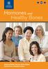 Hormones and Healthy Bones