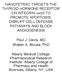 NANOTETRAC TARGETS THE THYROID HORMONE RECEPTOR ON INTEGRIN avb3 TO PROMOTE APOPTOSIS, DISRUPT CELL DEFENSE PATHWAYS AND BLOCK ANGIOGENESIS
