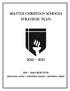 SEATTLE CHRISTIAN SCHOOLS STRATEGIC PLAN