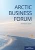 ARCTIC BUSINESS FORUM YEARBOOK 2015