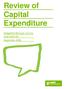 Review of Capital Expenditure. Sedgefield Borough Council Audit 2007/08 September 2008