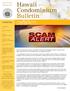 Hawaii Condominium Bulletin
