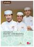 PASTRY AND BAKING DIPLOMA IN