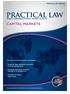 PRACTICAL LAW CAPITAL MARKETS MULTI-JURISDICTIONAL GUIDE 2012/13. The law and leading lawyers worldwide