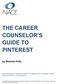 THE CAREER COUNSELOR S GUIDE TO PINTEREST