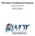 Pharmacy Technician Program. Student Handbook 2015-2016