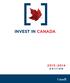 INVEST IN CANADA 2013 2014 EDITION