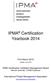 IPMA Certification Yearbook 2014