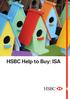 HSBC Help to Buy: ISA