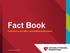 Fact Book Compiled by the Office of Institutional Research