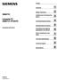 SIMATIC IPC647D SIMATIC. Industrial PC SIMATIC IPC647D. Preface. Overview. Safety Instructions 2. Installing and connecting the device 3