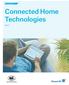Connected Home Technologies. Part 1