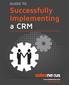 Successfully Implementing a CRM