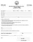 Secretary of State Lincoln, NE 68509 DEBT MANAGEMENT LICENSE APPLICATION Initial Fee: $200.00 Investigation Fee: $200.00