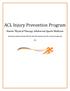 ACL Injury Prevention Program