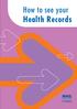 How to see your Health Records