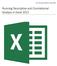 STC: Descriptive Statistics in Excel 2013. Running Descriptive and Correlational Analysis in Excel 2013