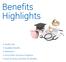 Benefits Highlights. Health Care Disability Benefits Retirement Life & Other Insurance Programs Work & Family and Other GE Benefits