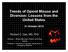 Trends of Opioid Misuse and Diversion: Lessons from the United States