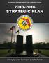 FLORIDA DEPARTMENT OF CORRECTIONS 2013-2016 STRATEGIC PLAN