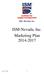 ISM-Nevada, Inc. Marketing Plan 2014-2017