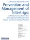 Prevention and Management of Intertrigo,