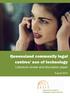 Queensland community legal centres use of technology Literature review and discussion paper