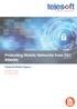 Protecting Mobile Networks from SS7 Attacks. Telesoft White Papers
