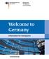 Welcome to Germany. Information for Immigrants. www.bamf.de