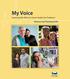 My Voice. Expressing My Wishes for Future Health Care Treatment Advance Care Planning Guide