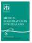 MEDICAL REGISTRATION IN NEW ZEALAND