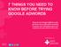 7 THINGS YOU NEED TO KNOW BEFORE TRYING GOOGLE ADWORDS