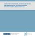 OSCE STUDY ON NATIONAL ACTION PLANS ON THE IMPLEMENTATION OF THE UNITED NATIONS SECURITY COUNCIL RESOLUTION 1325