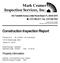Mark Cramer Inspection Services, Inc.