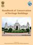 Handbook of Conservation of Heritage Buildings