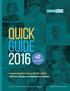 Quick Guide 2016. Peoples Health Choices 65 #14 (HMO) Jefferson, Orleans and Plaquemines parishes