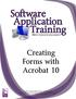 Creating Forms with Acrobat 10
