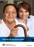 Results and processes guide. Australian Government Australian Aged Care Quality Agency. www.aacqa.gov.au