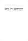 Andreas Harth, Katja Hose, Ralf Schenkel (eds.) Linked Data Management: Principles and Techniques