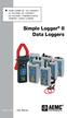Simple Logger II Data Loggers