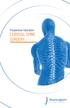 Preoperative Education: CERVICAL SPINE SURGERY