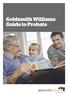 Goldsmith Williams Guide to Probate